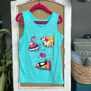 Girls 6/6x pajama top Cat & Jack